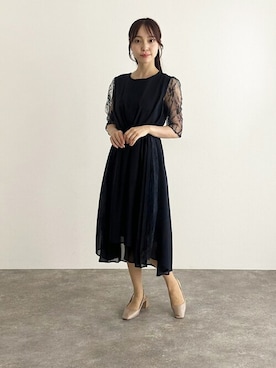 アンバサダーさん(レディース・159cm)の夏コーディネート