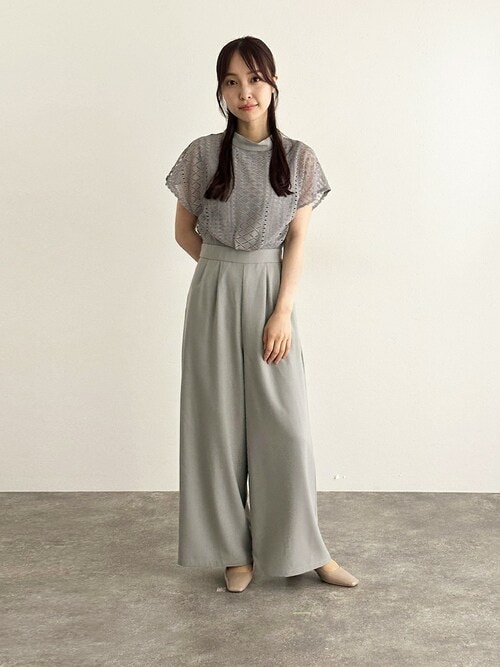 新品未使用　パンツドレス　オケージョンドレス　ワイドパンツ DRESS LAB パンツドレス 「結婚式/オケージョン/セレモニー