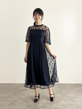 アンバサダーさん（レディース・164cm）の夏コーディネート