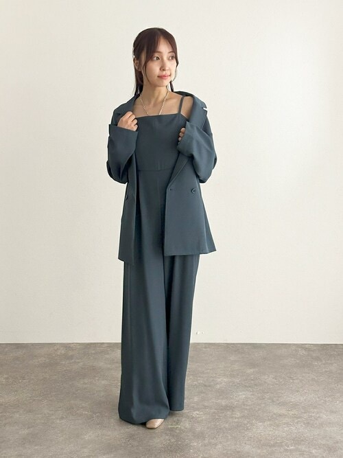 ★新品タグ付き★Bo•Dre　パーティ　2次会ズボンセットアップドレス ☆新品☆Bo•Dre パンツドレス 結婚式 二次会 パーティー ☆新品☆Bo