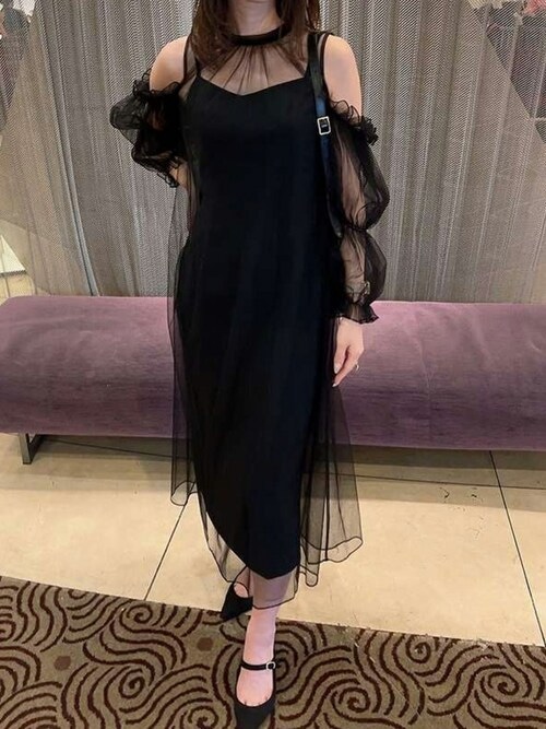 【美品】結婚式　パーティードレス　オケージョンドレス　同窓会　低身長 低身長用サイズあり】同窓会ビスチェお呼ばれ結婚式オケージョンドレス