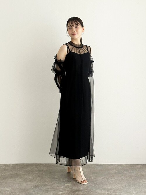 低身長用サイズあり】同窓会ビスチェお呼ばれ結婚式オケージョンドレス