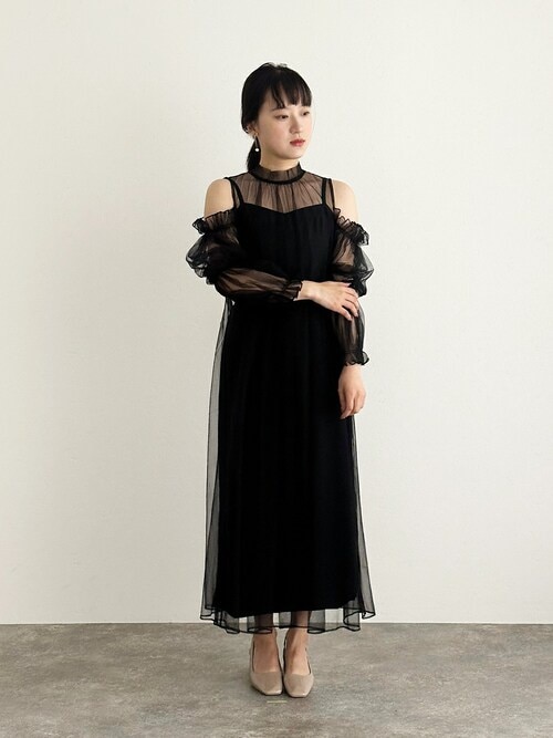 atlo（アトロ） ドレス 「低身長用サイズあり」同窓会ビスチェお呼ばれ