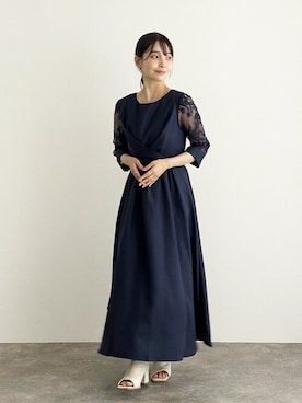 アンバサダーさん（レディース・153cm）の秋コーディネート