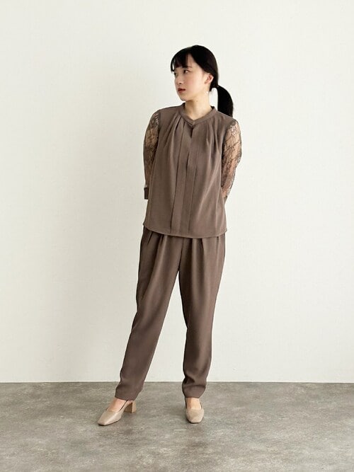 ナナママ　オーダーセット セール】セットアップ パーティー パンツドレス 結婚式&タイトカフス