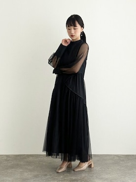 アンバサダーさん(レディース・158cm)の秋コーディネート