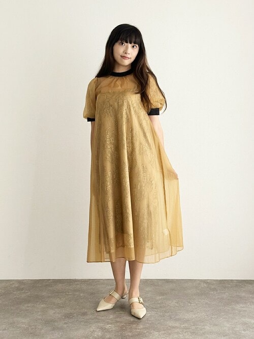 リボン ドレス 結婚式 二次会 同窓会 パーティードレス お呼ばれワンピース yj188529-01.jpg