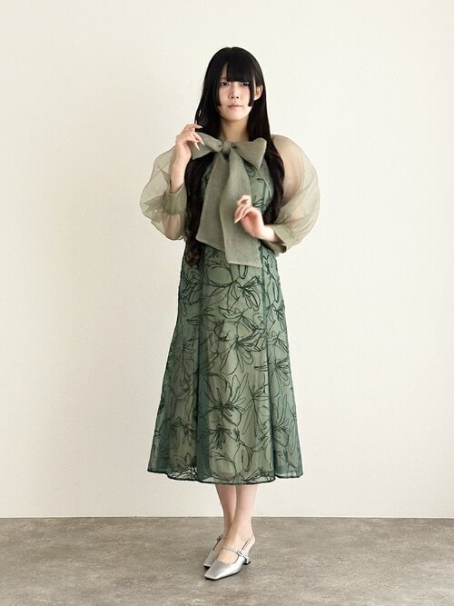 オケージョンドレス 結婚式 同窓会 パーティードレス