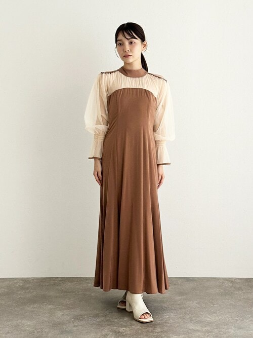 リボン ドレス 結婚式 二次会 同窓会 パーティードレス お呼ばれワンピース yj188529-01.jpg