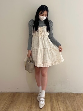 Nanakoさん(レディース・156cm)の春コーディネート