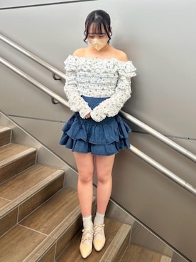 Nanakoさん(レディース・156cm)の春コーディネート
