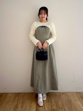 Nanakoさん（レディース・156cm）の春コーディネート