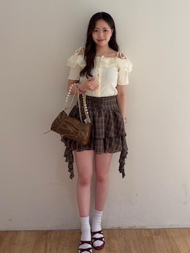 Nanakoさん(レディース・156cm)の夏コーディネート