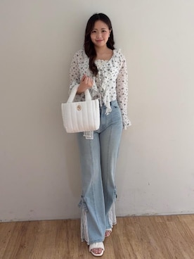 Nanakoさん(レディース・156cm)の夏コーディネート