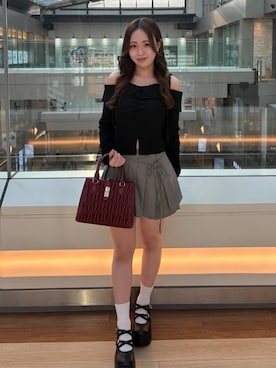 Nanakoさん（レディース・156cm）の秋コーディネート