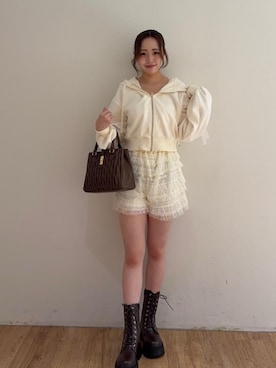 Nanakoさん（レディース・156cm）の秋コーディネート