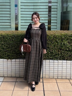 Nanakoさん（レディース・156cm）の秋コーディネート