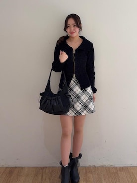 Nanakoさん(レディース・156cm)の秋コーディネート