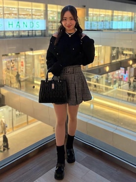 「イエベ春」｜Nanakoさん（レディース・156cm）の秋コーディネート