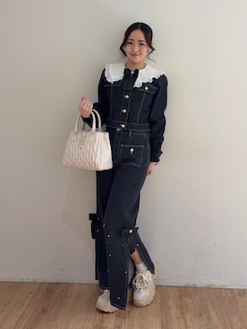 Nanakoさん(レディース・156cm)の冬コーディネート