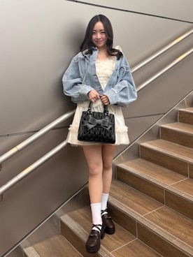 Nanakoさん（レディース・156cm）の冬コーディネート