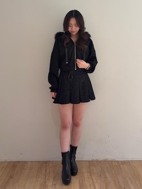 Nanakoさん(レディース・156cm)の冬コーディネート