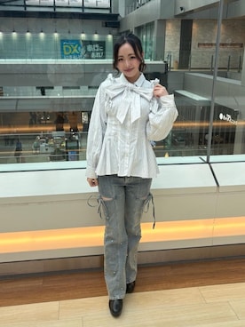 Nanakoさん（レディース・156cm）の冬コーディネート