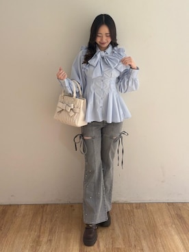 Nanakoさん(レディース・156cm)の冬コーディネート