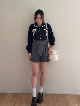 Nanakoさん（レディース・156cm）の春コーディネート