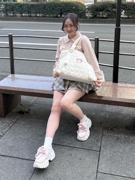 Nanakoさん（レディース・156cm）の春コーディネート