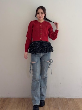 Nanakoさん（レディース・156cm）の春コーディネート