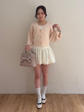 Nanakoさん（レディース・156cm）の春コーディネート