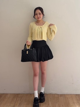 Nanakoさん（レディース・156cm）の春コーディネート