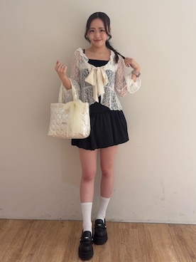 Nanakoさん（レディース・156cm）の春コーディネート