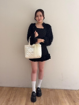 Nanakoさん（レディース・156cm）の春コーディネート