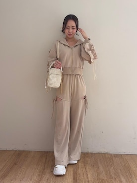 Nanakoさん(レディース・156cm)の春コーディネート