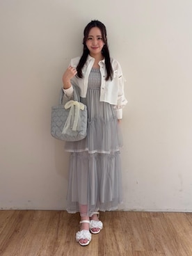 「MAJESTIC LEGON」｜Nanakoさん（レディース・156cm）の春コーディネート