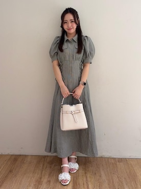「MAJESTIC LEGON」｜Nanakoさん（レディース・156cm）の春コーディネート
