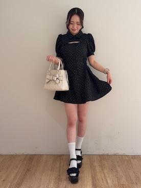 「MAJESTIC LEGON」｜Nanakoさん（レディース・156cm）の春コーディネート
