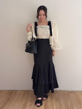 「MAJESTIC LEGON」｜Nanakoさん（レディース・156cm）の春コーディネート
