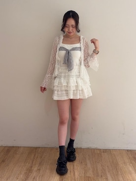 「MAJESTIC LEGON」｜Nanakoさん（レディース・156cm）の春コーディネート