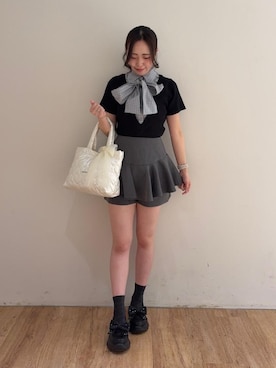 Nanakoさん(レディース・156cm)の春コーディネート