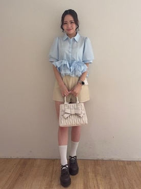 Nanakoさん（レディース・156cm）の春コーディネート