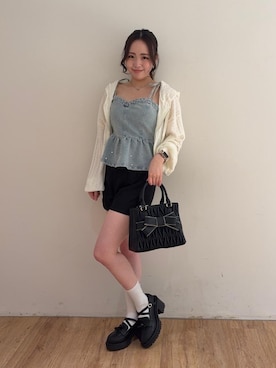 Nanakoさん(レディース・156cm)の春コーディネート