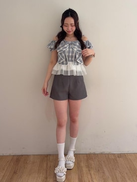 Nanakoさん(レディース・156cm)の春コーディネート