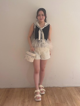 Nanakoさん(レディース・156cm)の春コーディネート