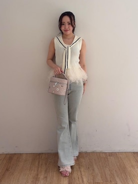 Nanakoさん(レディース・156cm)の春コーディネート