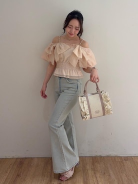 Nanakoさん(レディース・156cm)の春コーディネート