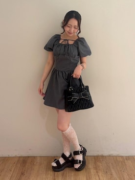 Nanakoさん(レディース・156cm)の夏コーディネート