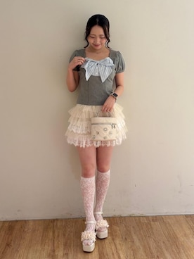Nanakoさん(レディース・156cm)の夏コーディネート